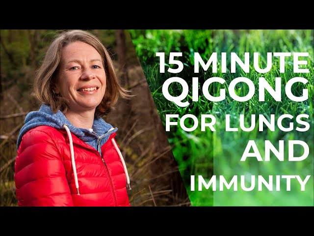 15 Minute Qigong for Lungs and Immunity | Qigong Exercises class=