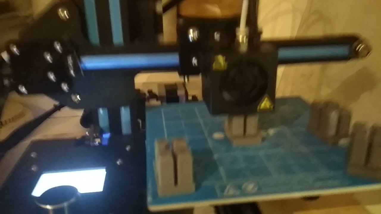 Ender-2, пример работы.