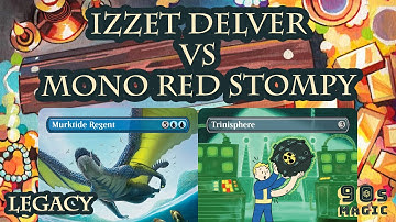 UR Delver vs Mono Red Stompy [MTG Legacy]