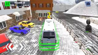 Snow Driver Winter Ski Park - Unlock the BuS Android Gameplay FHD screenshot 1
