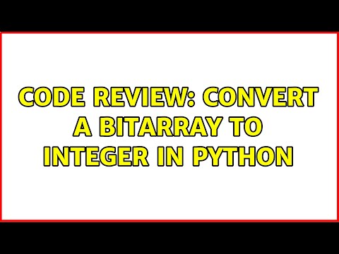 Code Review: Convert