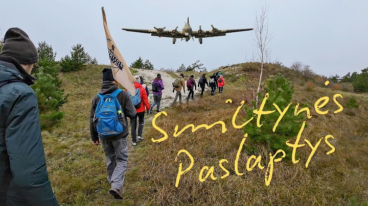 Istorijos sekliai "Smiltynės Paslaptys"