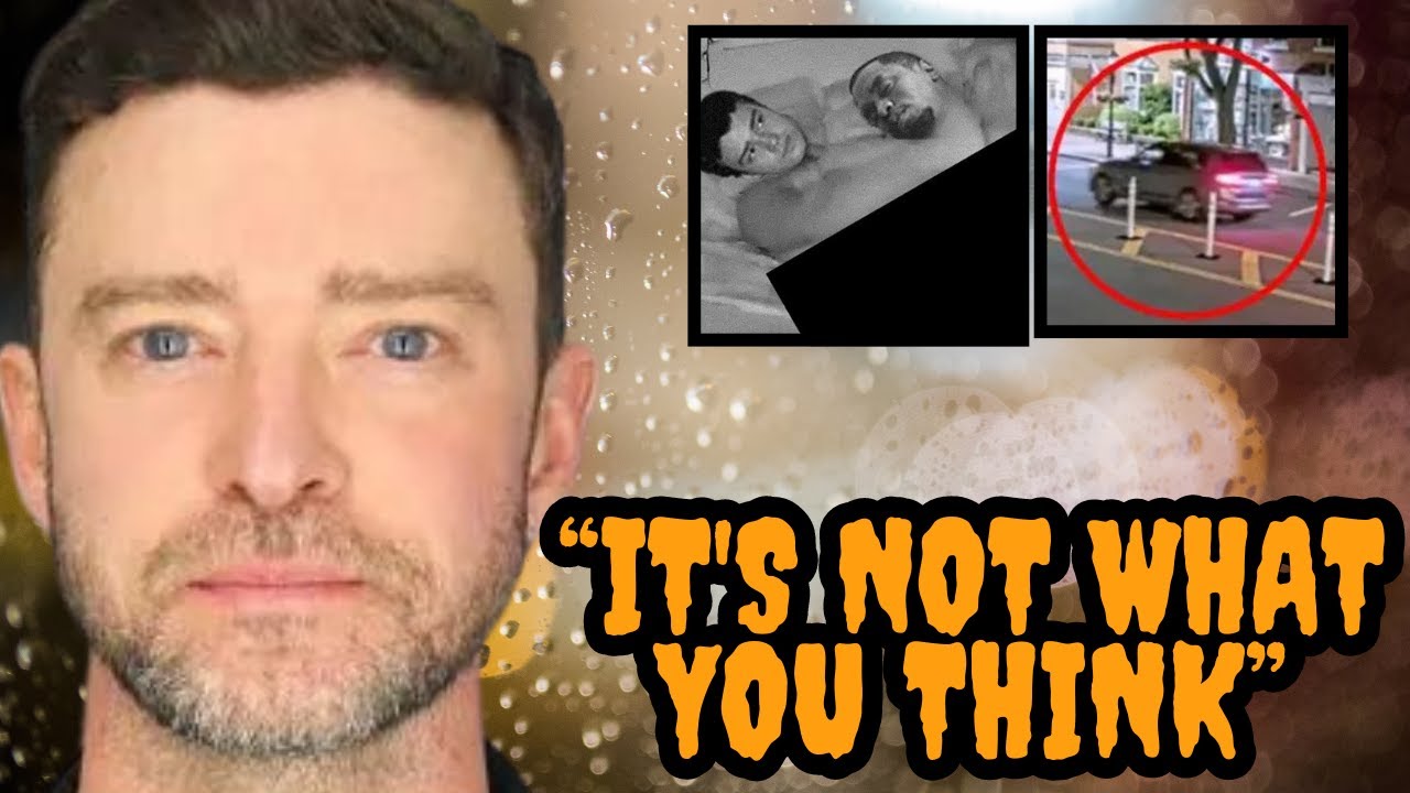 NEW: After gay tapes leak, Justin Timberlake is arrested and freaks out