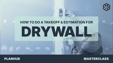 PlanHub Takeoff Master Class | Drywall