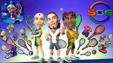 Mini Tennis: Perfect Smash - Gameplay Walkthrough (Android)