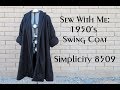 Simplicity Swing Coat Pattern
