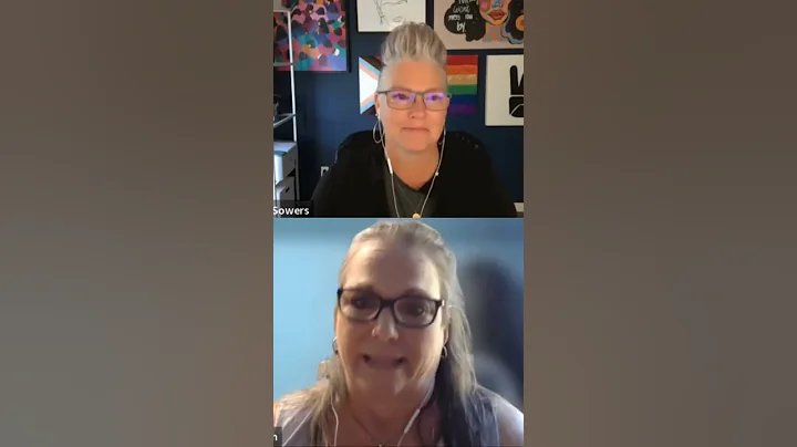 What is radical visibility means to Kimberly Kern?