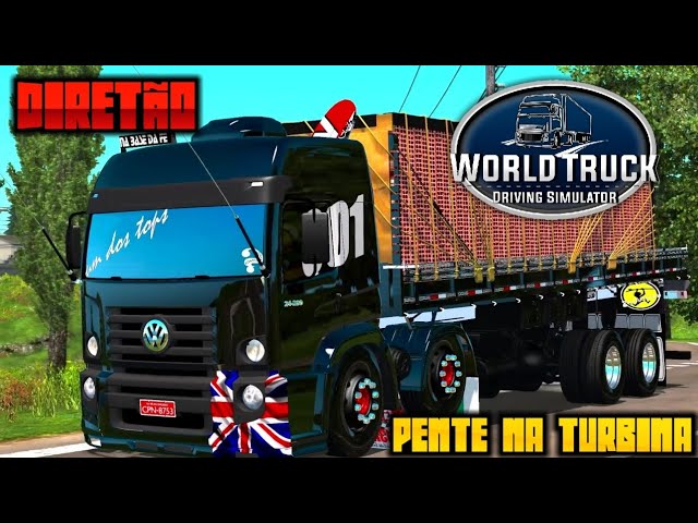 Instalando Pente na Turbina e Lameiro Caminhão World Truck Driving  Simulator! 