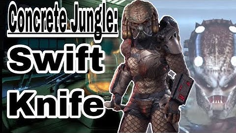 Predator Hunting Grounds: Swift Knife (Concrete Jungle Builds)