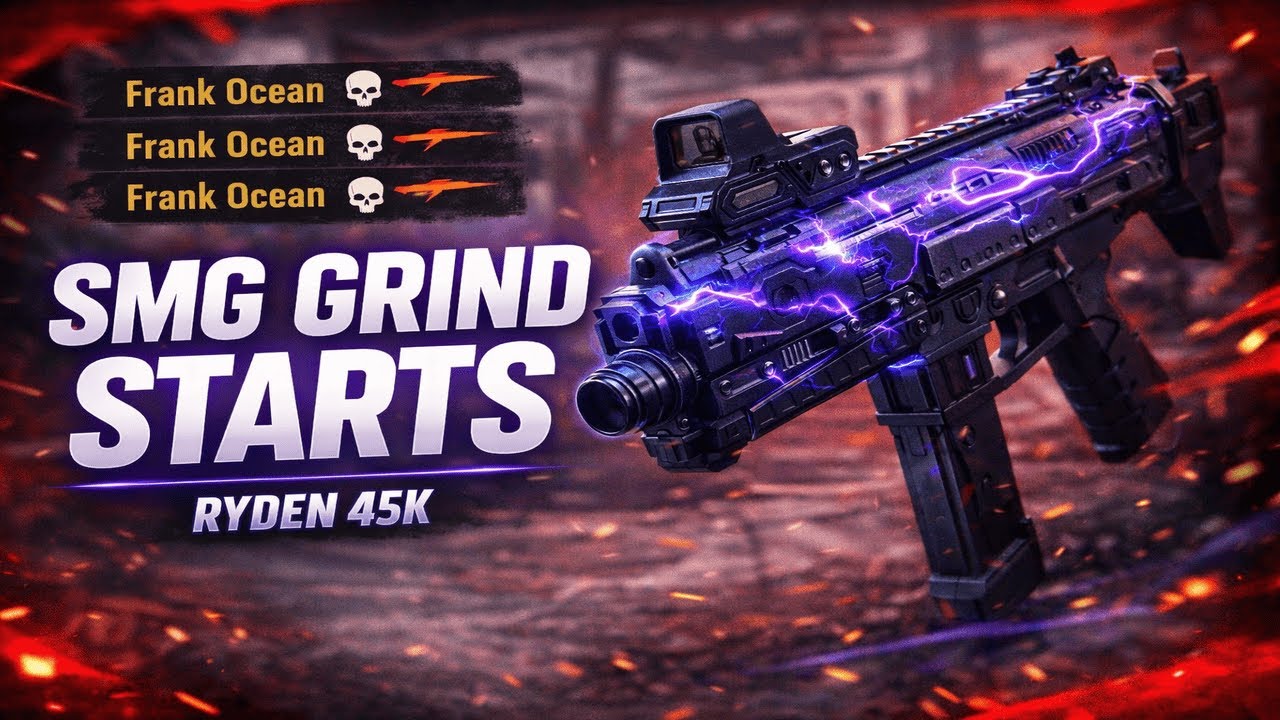 This SMG Changes Everything… Ryden 45K Gold (bo7 singularity)