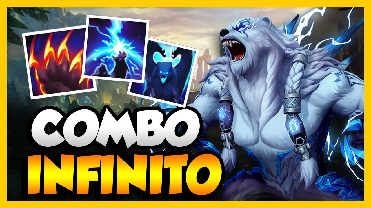 PARTIDA DIDACTICA VOLIBEAR CON LA BUILD PARA EL COMBO INFINITO| LEAGUE OF LEGENDS.