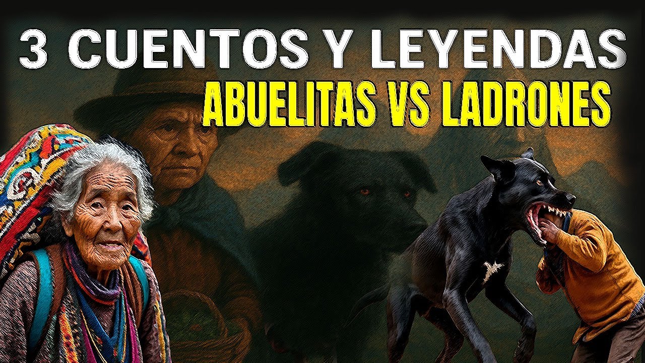 3 Cuentos y Leyendas  Andinas __  LADRONES Y LAS ABUELITAS