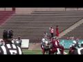 NM State Spring Football Highlights