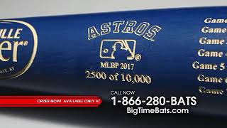 Houston Astros 2017 World Series Champs Louisville Slugger