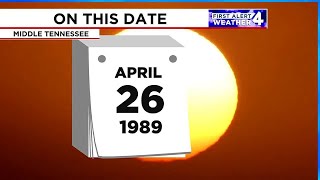 This date in weather history - April 26