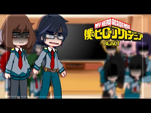 MHA/BNHA react ( to my videos ) | Gacha react | Mha Angst | part three | no ships