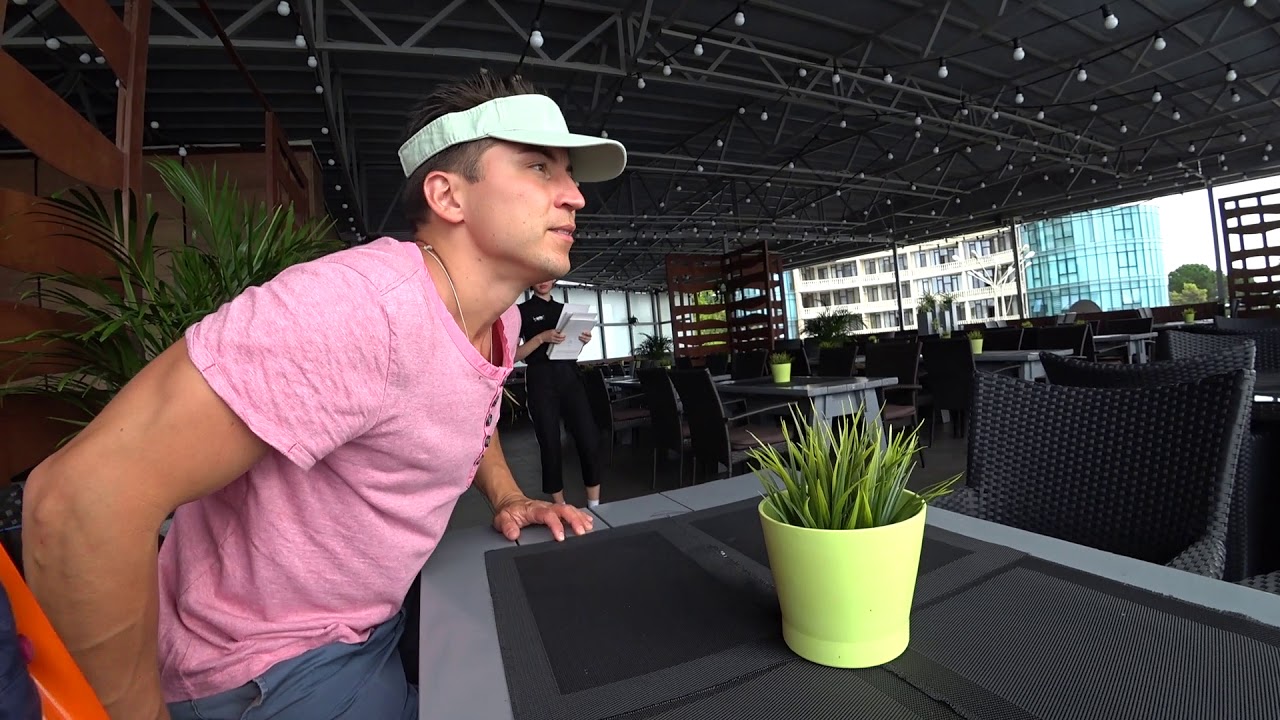 Гуляем по набережной Сочи/Ресторан Рис/Красивое место - YouTube