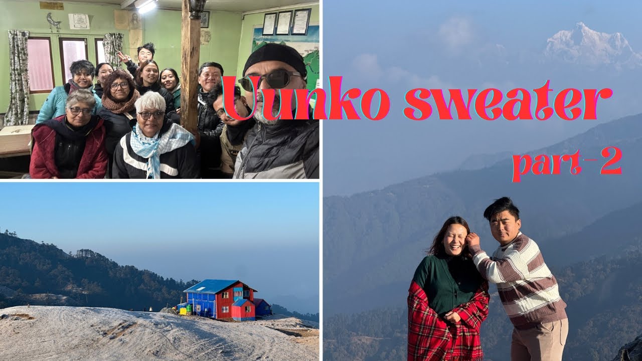Unko sweater | jhandai faseko | char atey to illam | day 3