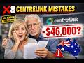 Australia - 8 Centrelink Age Pension Mistakes Costing Seniors Thousands