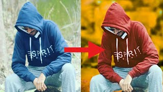 How to change shirt colour in picsart - Tech NewComer screenshot 2