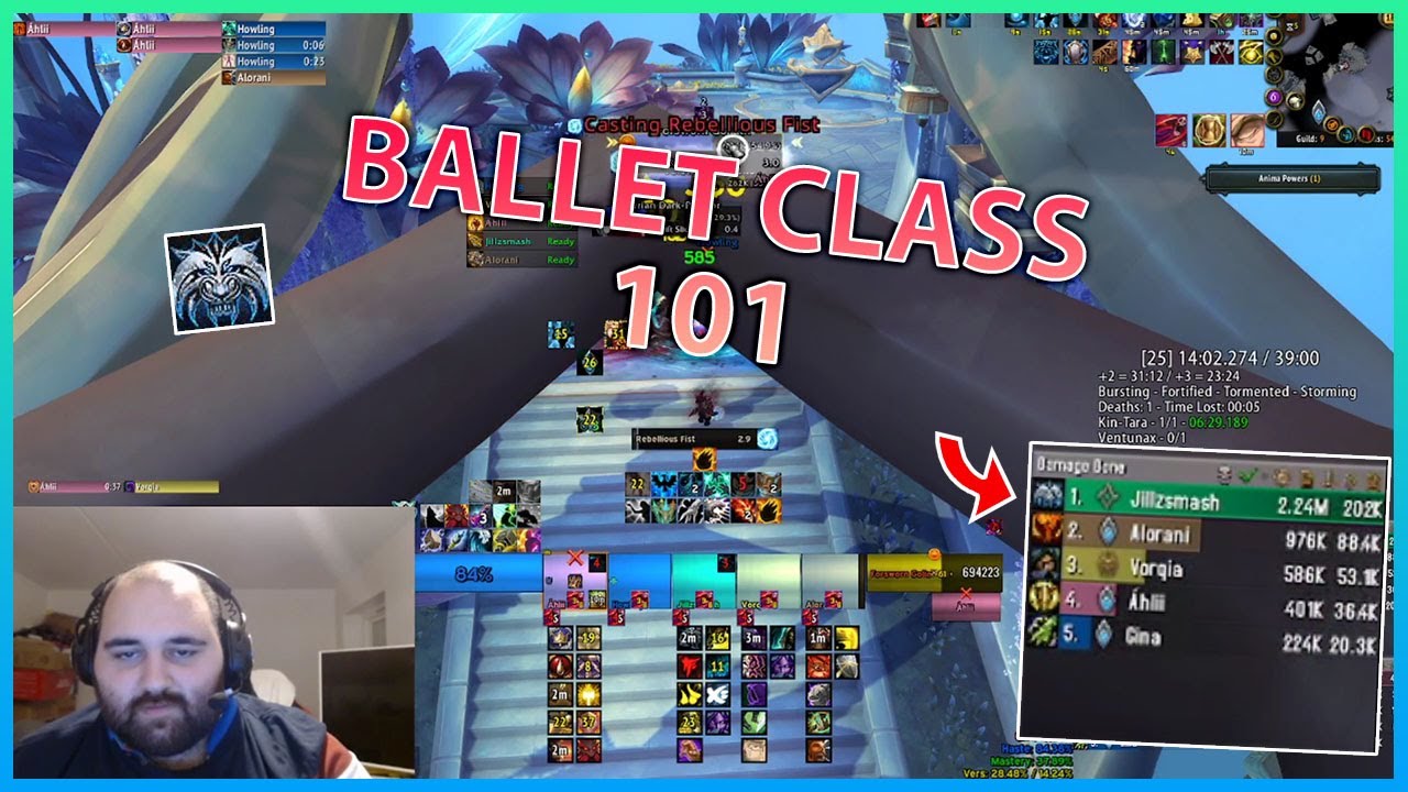 WW'S INSANE 202K BURST IN 25 SOA !!|Daily WoW Highlights 