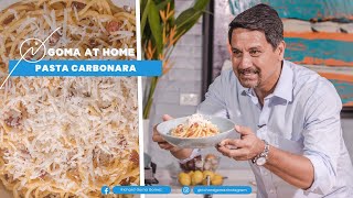 Goma At Home: The 4 Ingredient Carbonara