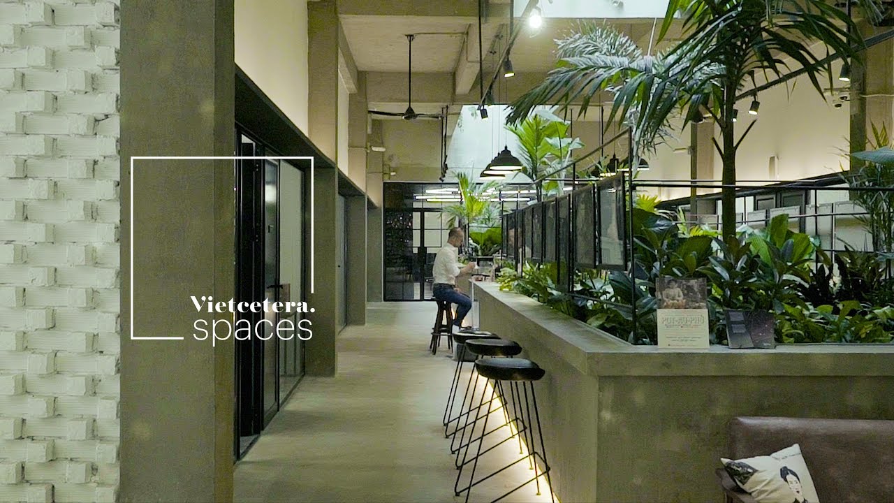 Toong’s New Coworking Space Uses Tropicality To Build Social Cohesion | Vietcetera SPACES