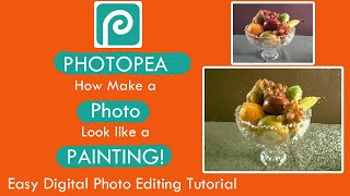 Photopea - How to edit a photo to look like a painting screenshot 5