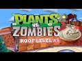PLANTS VS ZOMBIES (ROOF) LEVEL 5