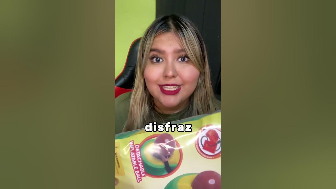 MIREN MI DISFRAZ 😨Meli Rico YouTube