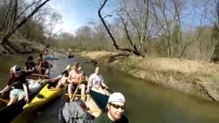 Platteville OAC Canoeing Trip 2017