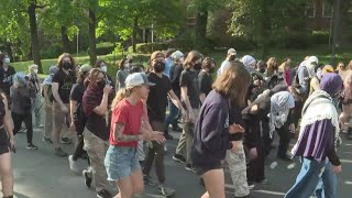 UNC students protest war in Gaza | Friday 9 a.m. update