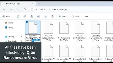 How to Remove Qilin Ransomware & Decrypt Your Files | .qilin virus Ransomware Decryption & Recovery