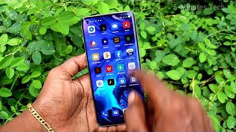 How to remove smart right sidebar in Oppo Reno 4 Pro