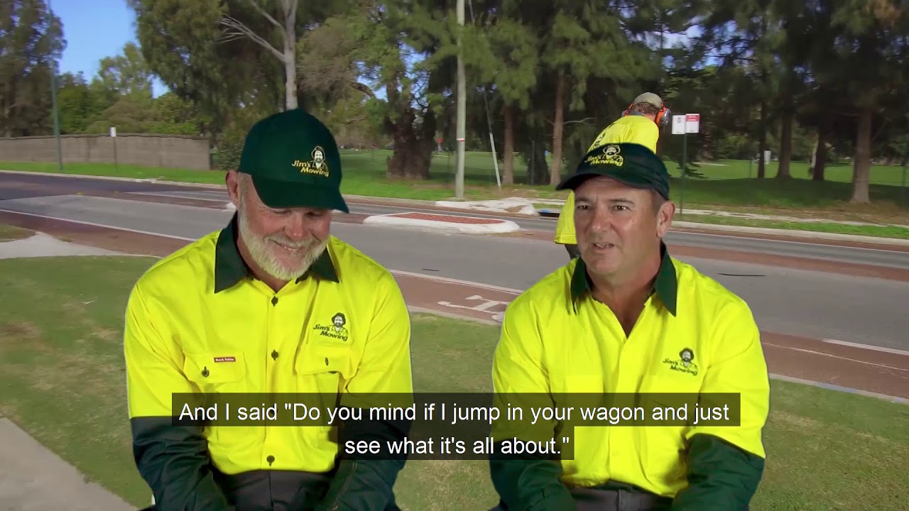 How did you first hear about Jim's Mowing? How did you first hear about Jim's Mowing?