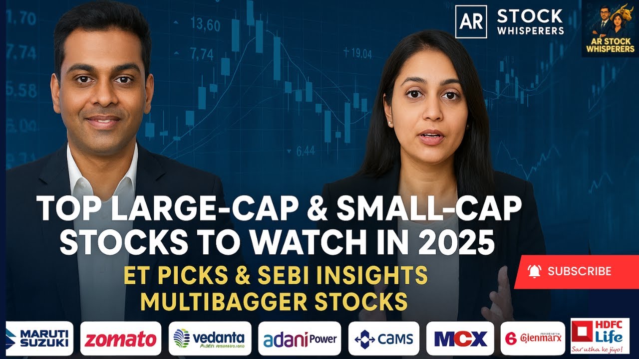 Top Large-Cap & Small-Cap Stocks to Watch in 2025 | ET Picks & SEBI Insights | Multibagger Stocks
