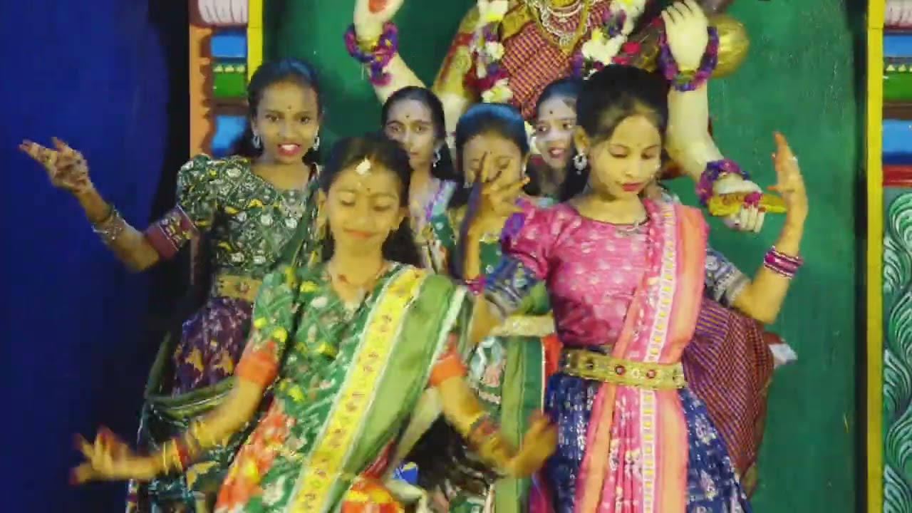 Vardhana School Annual Day 2024 - 6th Class Girls Performance