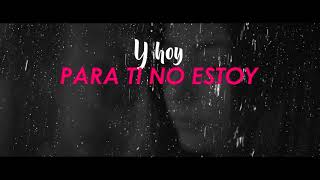 Melodico - Ya me acostumbraba FT Aryddem & Henriee (LETRA)
