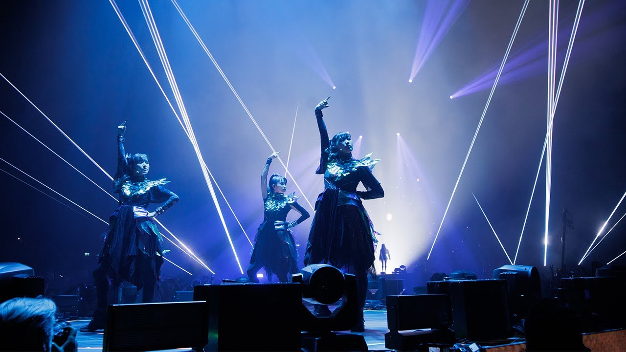 BABYMETAL - from me to u (feat. Poppy) (LIVE FROM THE O2)