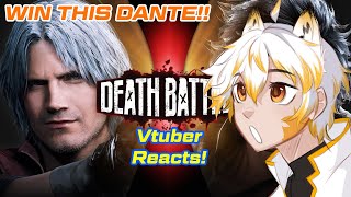 Shinki Pyre Reacts To Dante VS Clive (Devil May Cry VS Final Fantasy) | DEATH BATTLE!