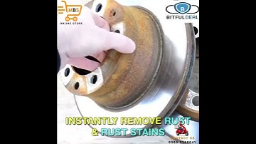 Rust Remover 100ml Spray Bottle #foryou #reels #tiktok #viral #youtube #viralshorts2023 #shortsfeed