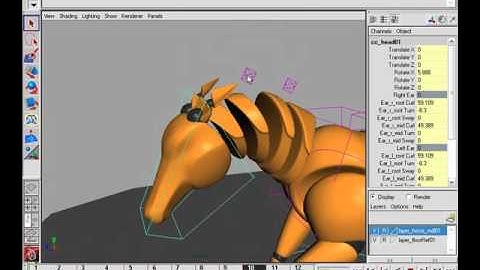 Animating Quadrupeds. Part 21. Autodesk Maya