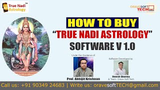 How to Buy- True Nadi Astrology Software | Nadi Astrology screenshot 5