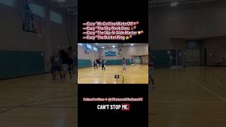 The Sky Hook Everyone Is Copying Now! 🏀 #basketballshorts  #baskteball #skyhook