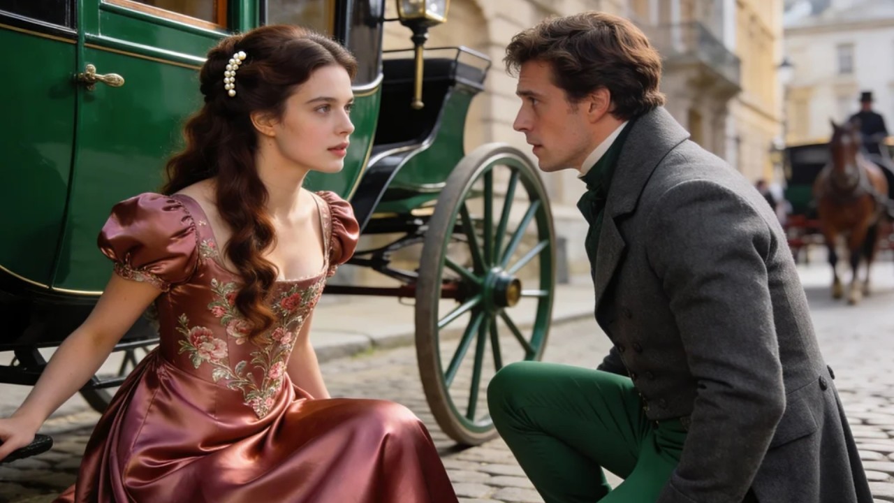 She Was Fleeing For Her Life In His Coach - The Duke Risked His Title To Save Her Today