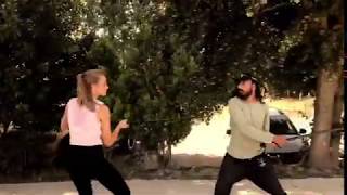 Rümeysa Arslan Fighting Training For Ertugrul Drama Drilis Ertugrul Popular In All Over World