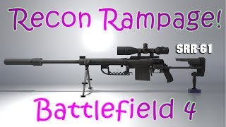 Battlefield 4 Pc Srr-61 Rampage Raw Gameplay 4K