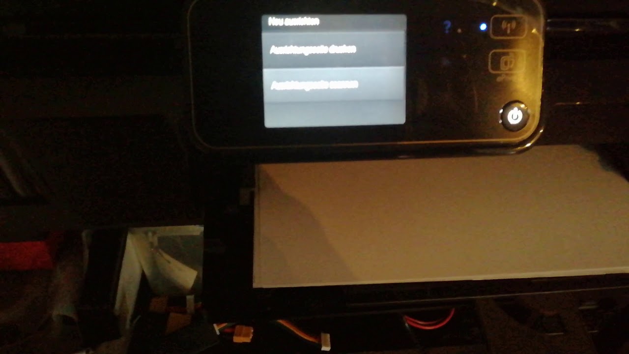 Hp Photosmart 5520 Druckt Kein Schwarz HP Drucker HP Photosmart 5520 - YouTube