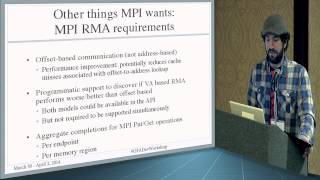 MPI Requirements of the Network Layer