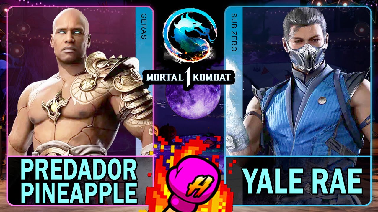 MK1 Predador Pineapple (GERAS) VS Yale Rae (SUB-ZERO)🥊Mortal Kombat 1🥊4K 60ᶠᵖˢ